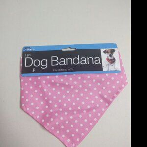 Dukes Pet Products Dog Bandana Fits Necks Up To 22" Lot of 9 (K1)